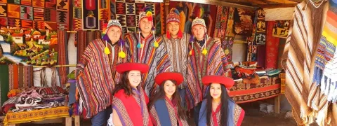 About Our Travel Agency in Peru | Conde Travel Adventures Professional workspace showcasing dedication to organizing trips across Peru | Conde Travel Adventures